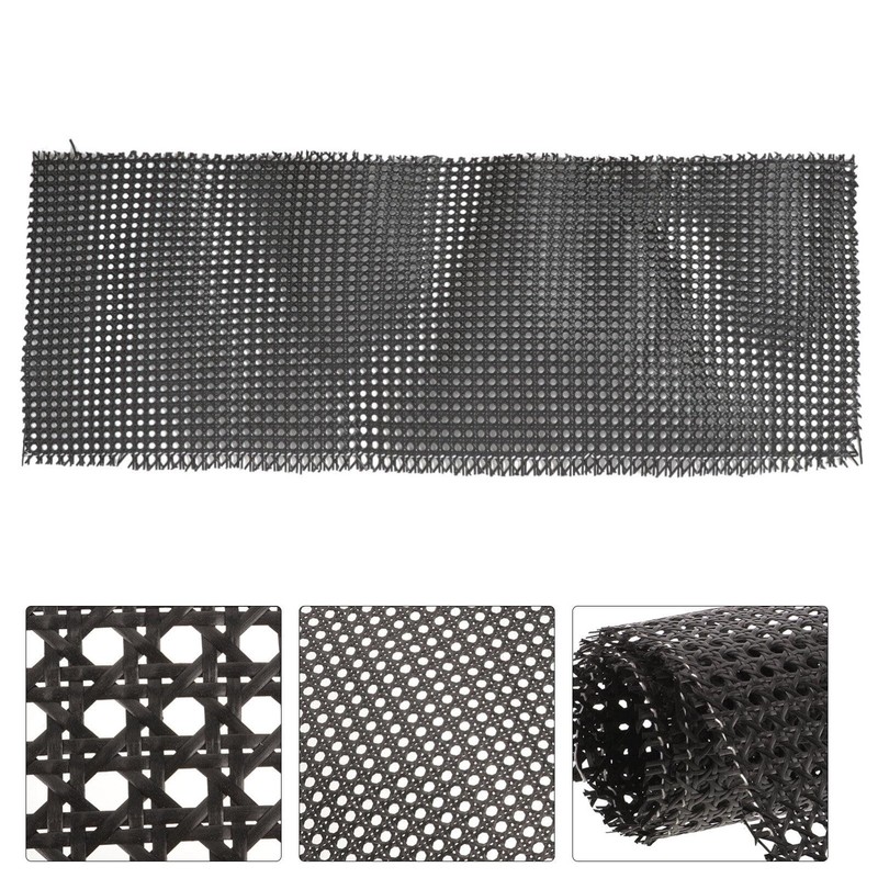 KALLORY Rattan Webbing Cane Webbing Natural Rattan Webbing for Caning
