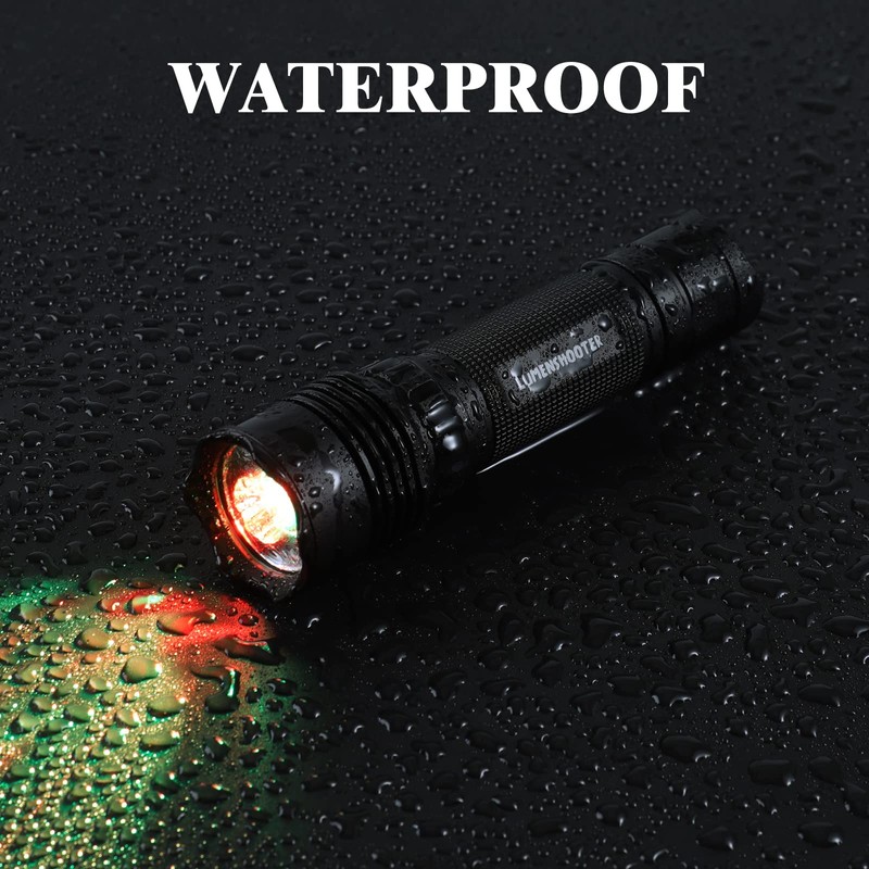LUMENSHOOTER B2 Blood Tracking Light for Deer, Blood Tracker Flashlight