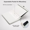 EMSHOI A5 Notebook Dotted Journal - 150gsm Thick Paper, Hardcover