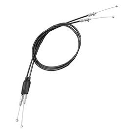 Juego de tracción de cable de acelerador para Honda CRF 250R 2004-2009 CRF450R 2002-2008 CRF450X 2005-2013 CRF250X 2004-2017