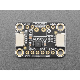 Adafruit AD5693R Breakout Board, 16-Bit D/A Converter, DAC with I2C Interface, STEMMA QT/qwiic, 5811