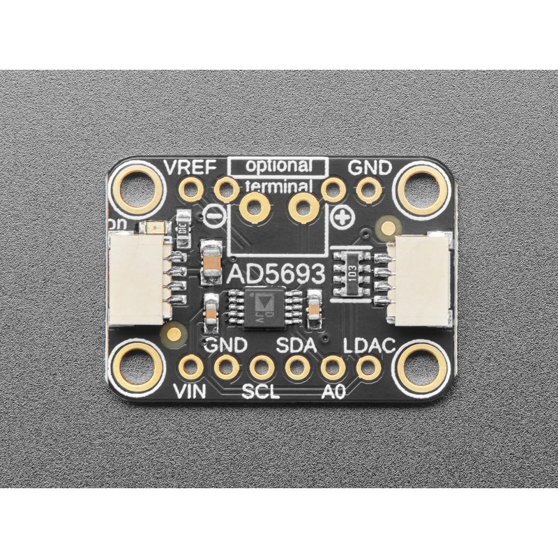 Adafruit AD5693R Breakout Board, 16-Bit D/A Converter, DAC with I2C