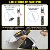XNA Black(PX8) for Jeep Touch Up Paint, Car Scratch Remover