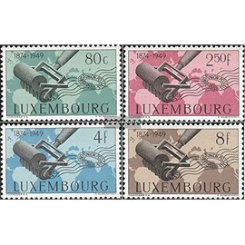 Luxembourg 460-463 (complete.issue.) unmounted mint/never hinged ** MNH 1949 75 years UPU (Stamps for collectors)