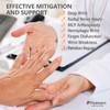Feamero Radial Nerve Palsy Splint with Knob, Adjustable Dynamic Wrist