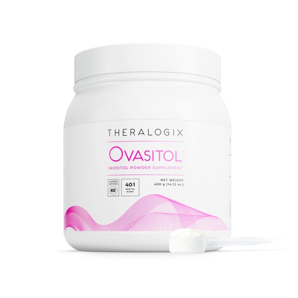 Theralogix Ovasitol Inositol Powder - 90-Day Supply - Myo-Inositol &