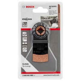 Bosch AIZ32RT5 Blade for Cut and Sew Multi-Tool 0.8 inches (20 mm) (Star Lock)