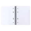 Rhodia Rhodiactive Greenbook 119915C Spiral Notebook, Ruled, DIN A5+, 16