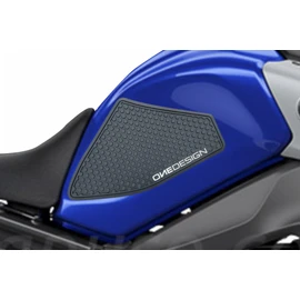 PRINT Tank Side Pad HDR Black MT-09 21-23 HDR-331