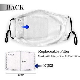 ASA Techmed Cloth Face Mask Reuseable Washable in Assorted Colors (5 Pack)