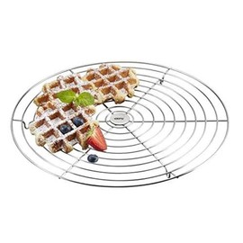 GEFU GF14340 ARIO Kuchenauskühler, Edelstahl, Silber