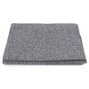 Pure Linen Table Runner, Gray Table Runner, Anti-Crease Washable Table