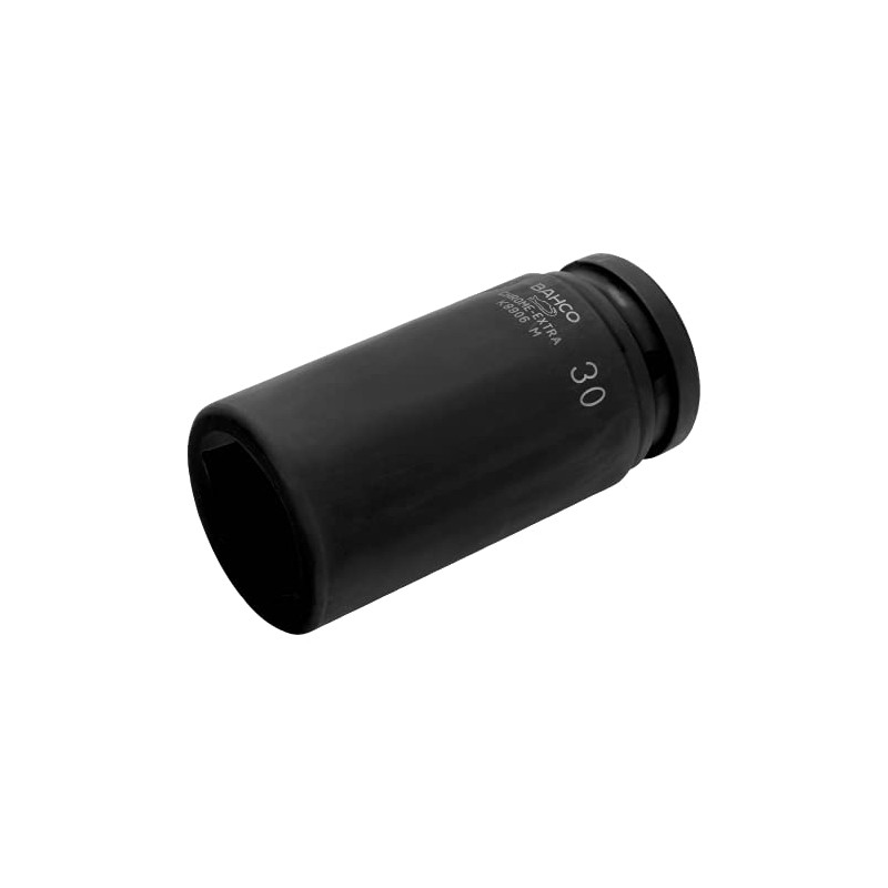 Bahco K8906M-17 六角ソケット ブラック 3/4インチ/17mm BHK8906M-17