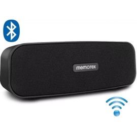 Brand 5 Memorex MW212-re Universal Portable Bluetooth Wireless Speaker Rechargeable