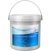 Aforentier ChlorineTablets for Swimming Pool Paddling Chlorine Tablets Long Lasting