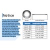 XHF UL Listed 82 FT 1" Heat Shrink Tubing Roll
