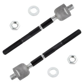 YMAUGP 2 PCS Front Inner Tie Rod End EV800543 Fits 2002 2003 2004 2005 2006 2007 2008 2009 2010 For Lexus SC430, 2007-2012 For Mazda CX-7