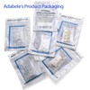 Adabele - 20 abalorio sueltas de plata de ley 925