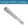 QUARKZMAN 5.5 mm Power Nut Driver x 3 Pieces Magnetic