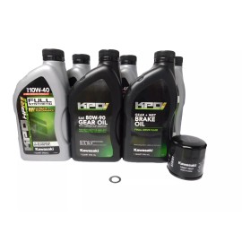 Kawasaki 2015-2025 Kawasaki Teryx 800 Teryx4 800 OEM Full Synthetic Service Kit KAW155