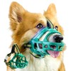 OKKIC Dog Muzzle, Basket Muzzle for Small Medium Large Dogs,