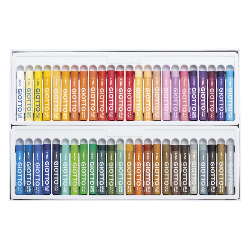 Giotto Olio 2932 00 Oil Pastels 11 mm in Cardboard