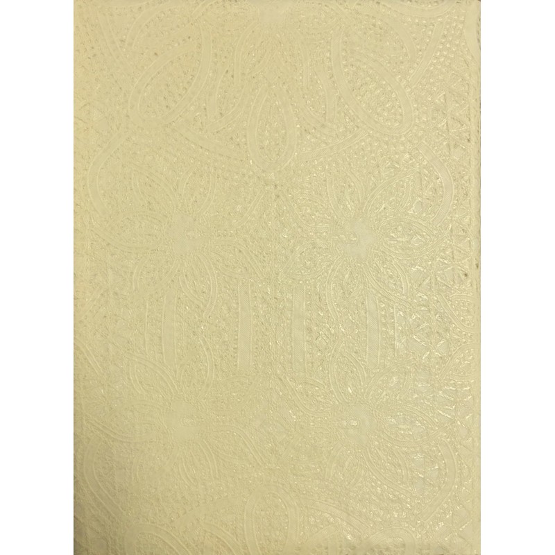 Nuevo Vinilo de ganchillo mantel de encaje, 152.4 cm de