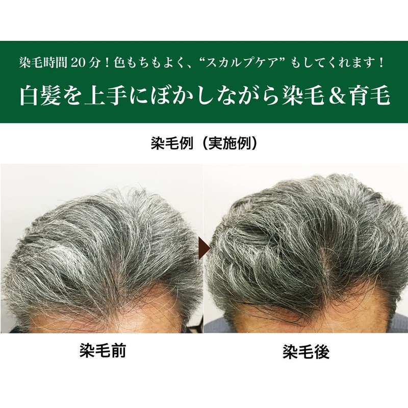 Oz Natural Henna Men's Gray (1.4 oz (40 g) x