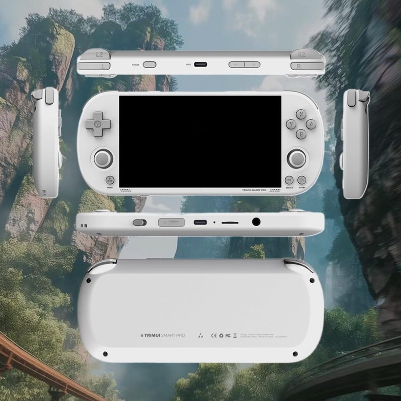 Trimui Smart Pro Handheld Game Console, Retro Hand Held Video