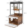 espidoo Multi-Functional Cat Furniture: Modern Minimalist 3-in-1 Enclosure with Storage