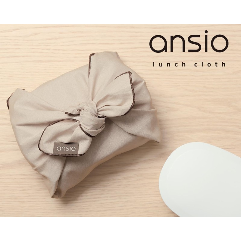 Ansio LC-8 Cotton 100% Cotton, Gentle Texture, Lunch Cloth, Wrapper,