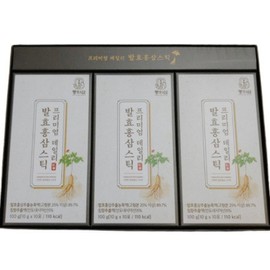 Donguisam Premium Daily Fermented Red Ginseng Stick 10g*30 packs / 동의삼 프리미엄 데일리 발효홍삼 스틱 10g*30포