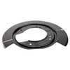 TRQ Rear Brake Rotor Backing Plate Compatible with 02-05 Ford