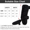 Beutyal Baseball Leg Guard, Batter's Leg Guard Softball Baseball Shin
