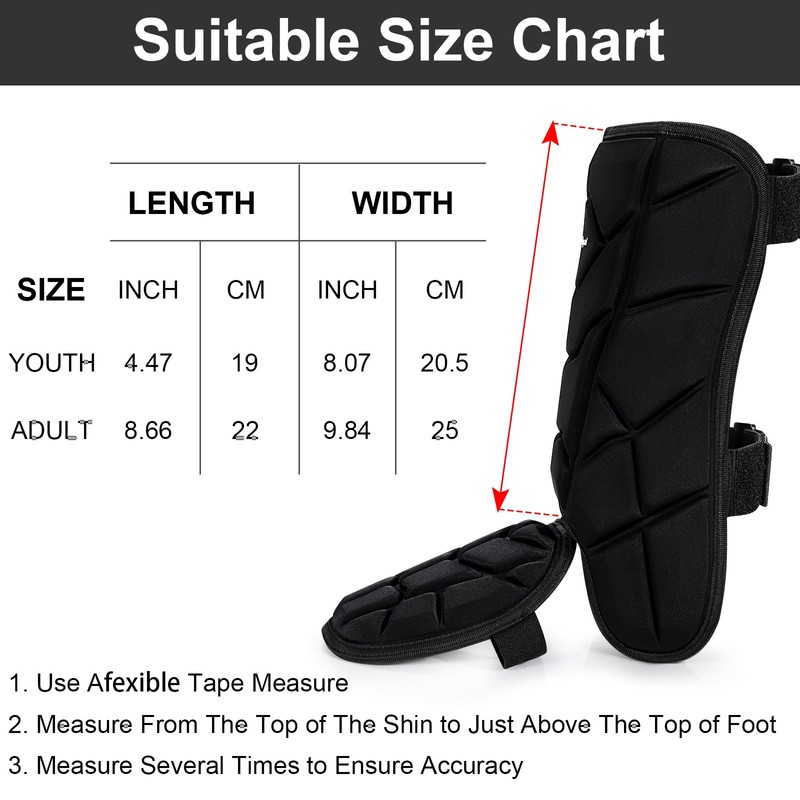 Beutyal Baseball Leg Guard, Batter's Leg Guard Softball Baseball Shin