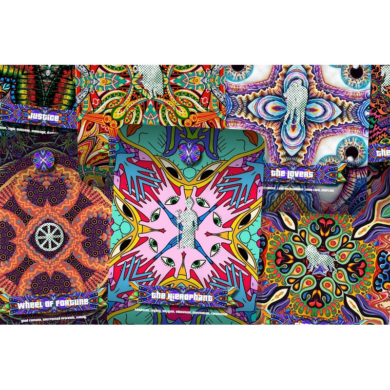 The Psychedelic Experience Tarot - 78 Cards