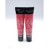 Lot/ 2 Victoria's Secret Satin Gloss Lip Shine ~ Strawberry