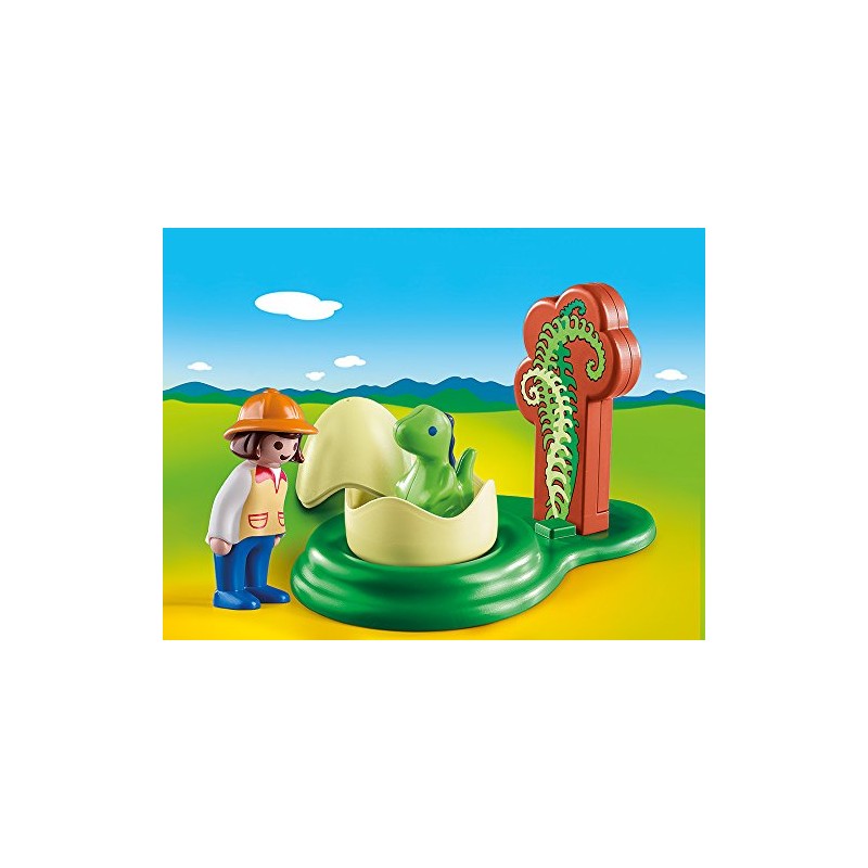 PLAYMOBIL 9121 DinoBaby im Ei