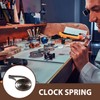 RORPOIR 4Pcs Alarm Clock Metal Spring Alarm Clock Replacement Mechanical