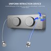 Contraxump Scalable Clothesline Extendable with High Load Capacity, Extendable Washing