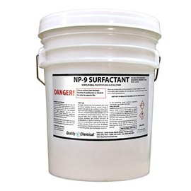 Quality Chemical Polyoxyethylene nonylphenol (NP-9) Surfactant-5 gallon pail