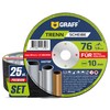 Cutting Discs 76 Metal 1 mm Extra Thin - Flex