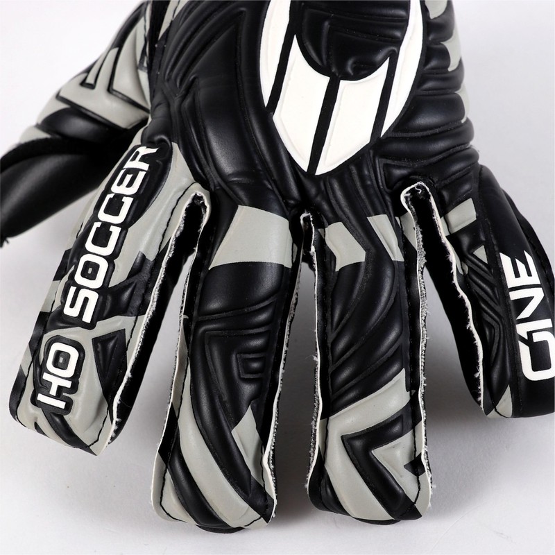 HO Soccer One Negative Goalkeeper Gloves Size 9