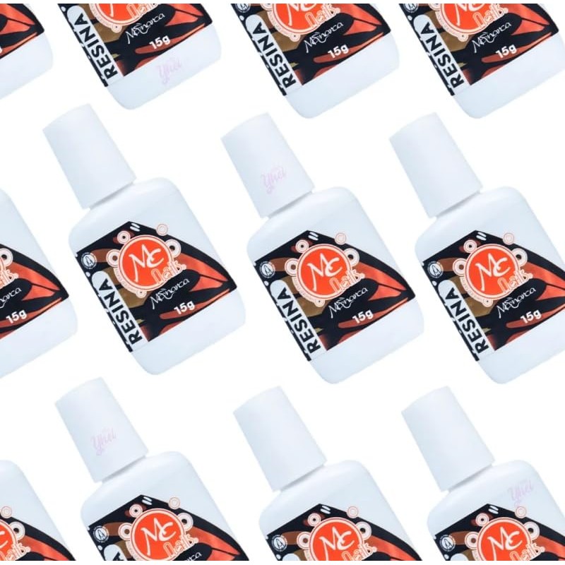 Mc Nails Resina En Brocha Para Uñas Acrílicas Monarca, 15g,