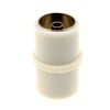 RF COUPLER Coax Female Socket to Socket Joins RF Aerial