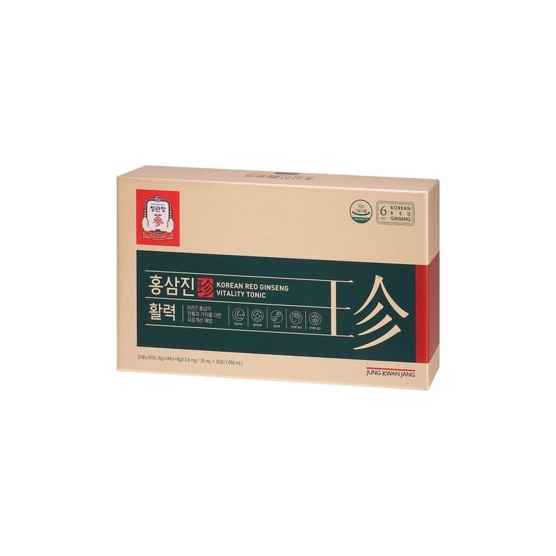 Express Delivery Jeonggwanjang Hongsamjin Vitality 35ml 30 Packets (Yeongdeungpo Branch)