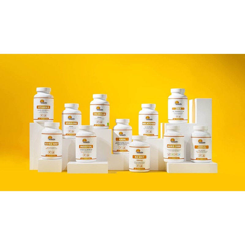 Sowelo - Vitamin B1, 120 Tabletten, mit 100 mg Vitamin