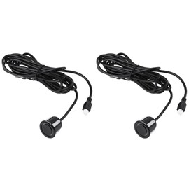 JSN-SR04T 5 V Ultrasonic Sensor, High Precision, Small, Waterproof Ultrasonic Sensor Distance Measuring Module, Integrated Ultrasonic Module with Water-Resistant Sensor for Humid Environments, Pack of