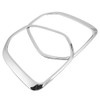 1 Pair of Front Fog Light Lamp Cover Trim Frame