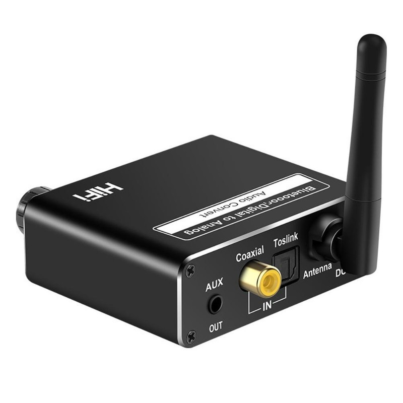 3 in 1 Coaxial Fiber Optic Bluetooth 5.0 Receiver Digital